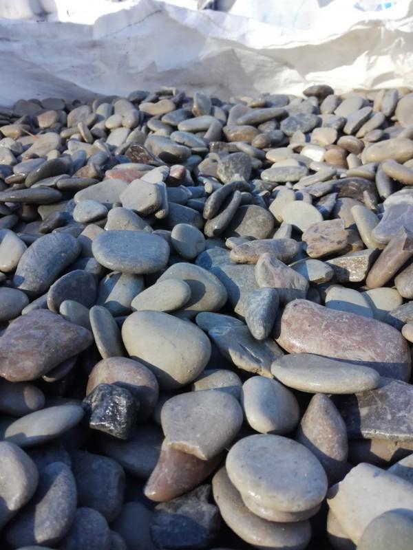 Галька черноморская фр. 20-40 мм.