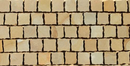 Песчаник брусчатка (Прага) PSG-10-07