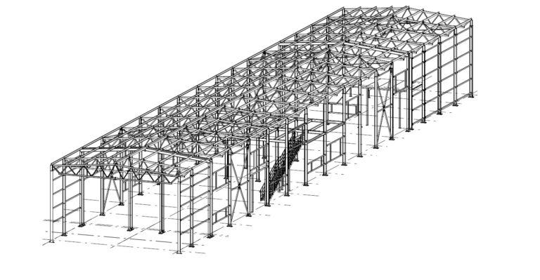 Производственно-складское помещение Проект №1