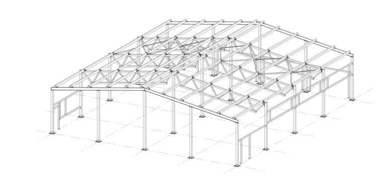 Помещение временного складирования Проект №5