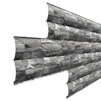 Сайдинг Woodstock Белый камень