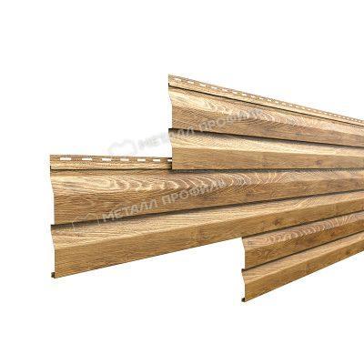 Сайдинг Корабельная доска Дуб Золотой