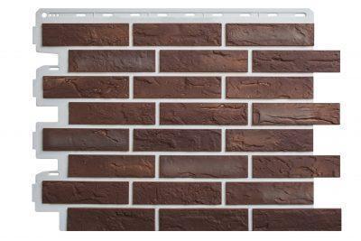 Фасадная панель Альта Профиль Кирпич Рижский