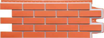 Фасадные панели GL Полипропилен Кирпич клинкерный премиум