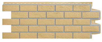 Фасадные панели GL Полипропилен Кирпич состаренный премиум