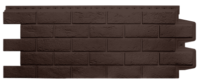 Фасадные панели GL Полипропилен Кирпич состаренный стандарт