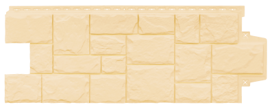 Фасадные панели GL Полипропилен Крупный камень