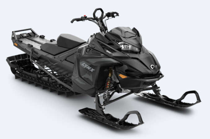 Снегоход LYNX Boondocker DS 3900 850 E-TEC DSHOT BLACK EDITION 2022