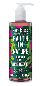 Антибактерильное жидкое мыло Faith in nature 300 мл с экстрактом плодов Питахайи