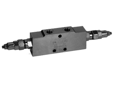 ТОРМОЗНЫЕ КЛАПАНЫ ДВУХСТОРОННЕГО ДЕЙСТВИЯ ДЛЯ ЗАКРЫТОГО ЦЕНТРА VBCD DE A CC