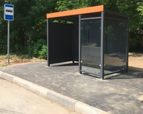 Автобусный павильон Межгородской