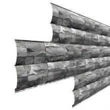 Сайдинг Woodstock Белый камень