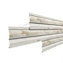 Сайдинг Корабельная доска Беленый дуб