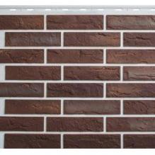 Фасадная панель Альта Профиль Кирпич Рижский