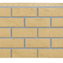 Фасадные панели GL Полипропилен Кирпич состаренный премиум