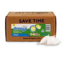 Капсулы для посудомоечной машины, Dropps Lemon All in One 50 шт